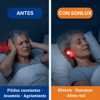 Terapia de Luz Roja para el Tinnitus