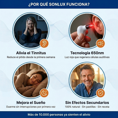 Terapia de Luz Roja para el Tinnitus