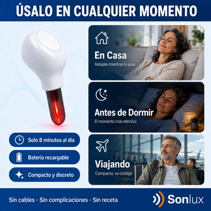 Terapia de Luz Roja para el Tinnitus